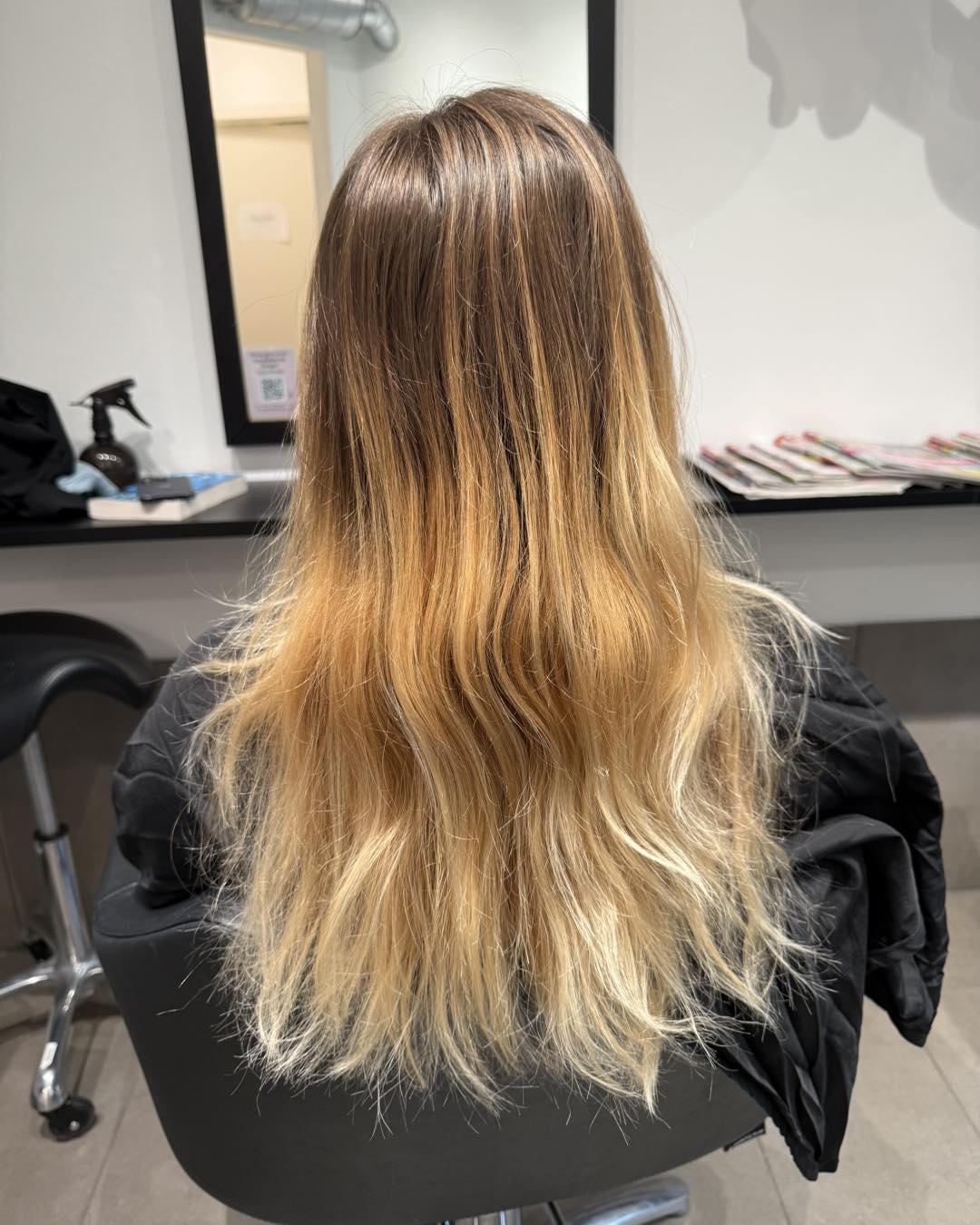 Balayage resultater