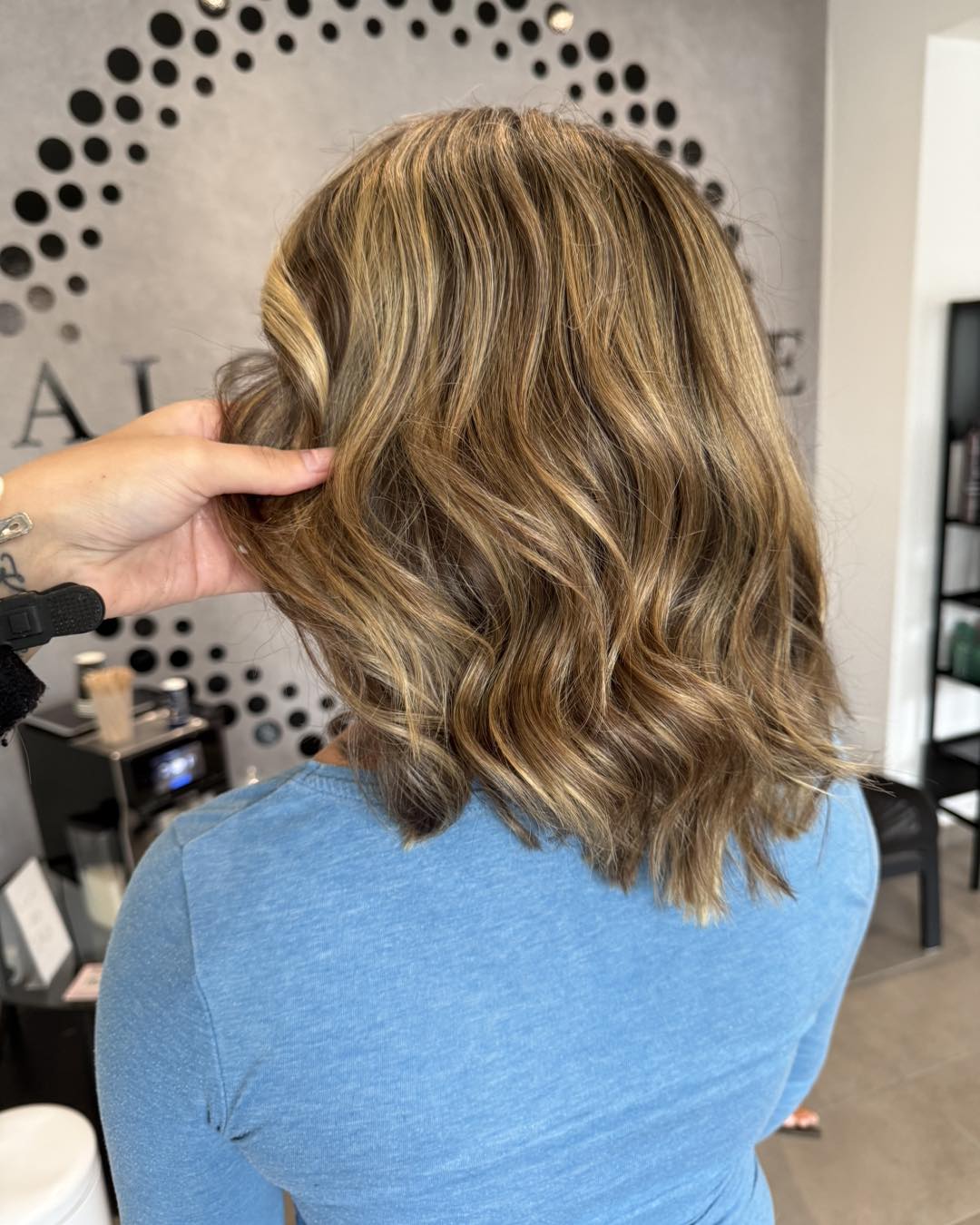 Balayage resultater