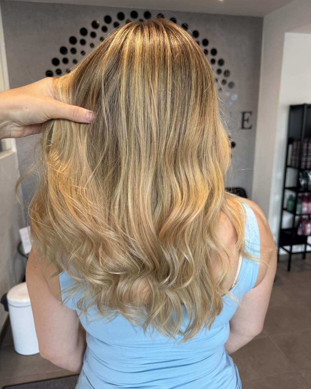 Balayage resultater